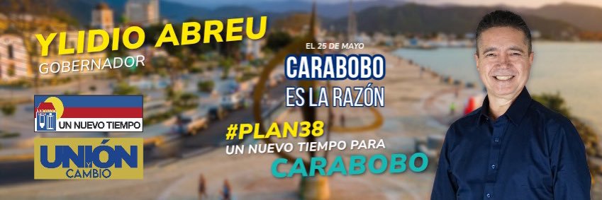 Partido UNT Carabobo banner