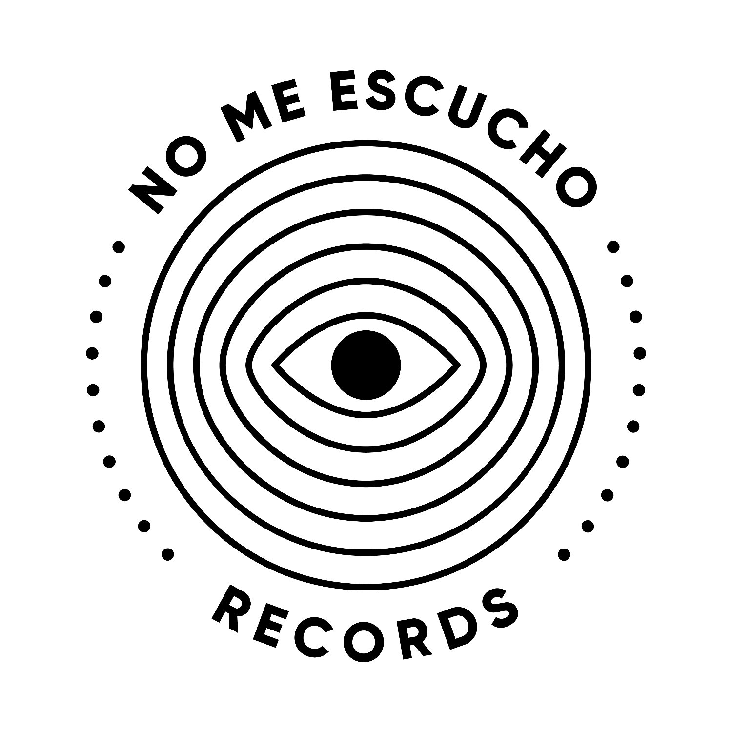 No Me Escucho Records banner