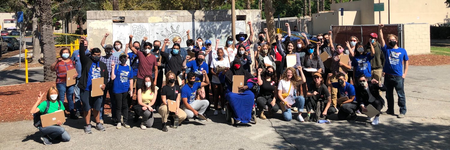 YES on H! Pasadena for Rent Control! banner