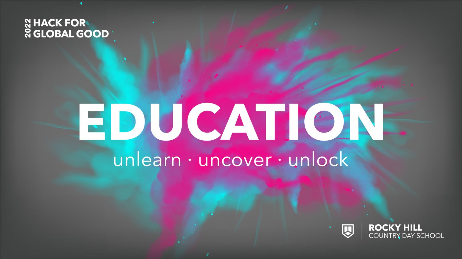 Hack for Global Good banner