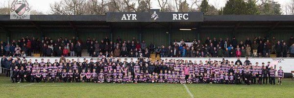 AyrMiniRugby Profile Banner