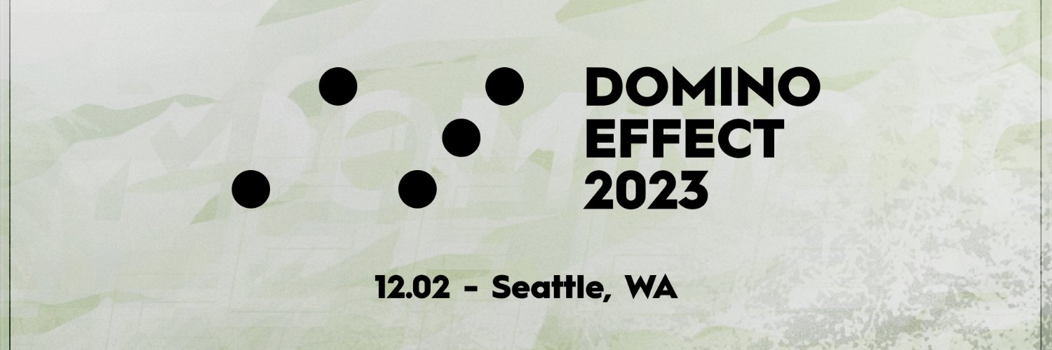 Domino Effect banner