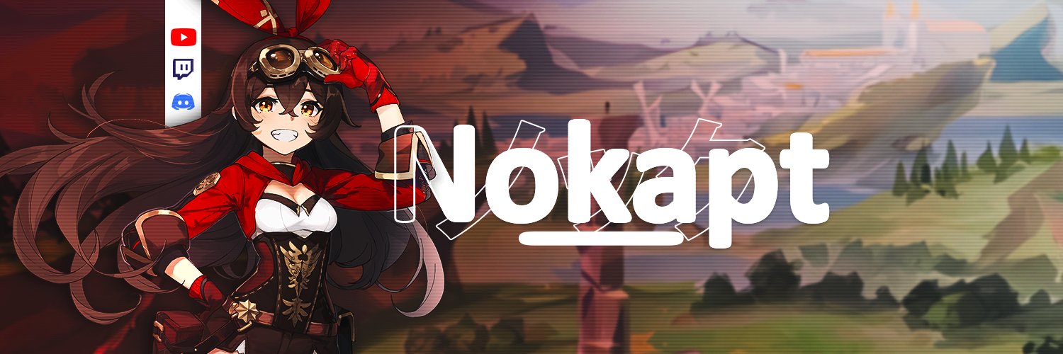Nokapt's banner
