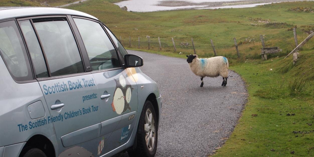 Books on Tour banner