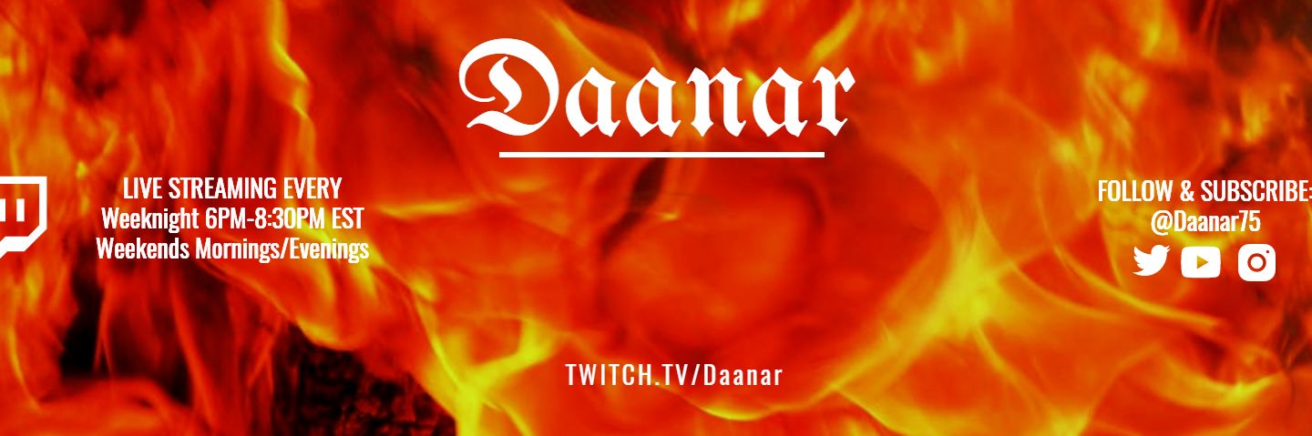 Daanar75's profile banner image