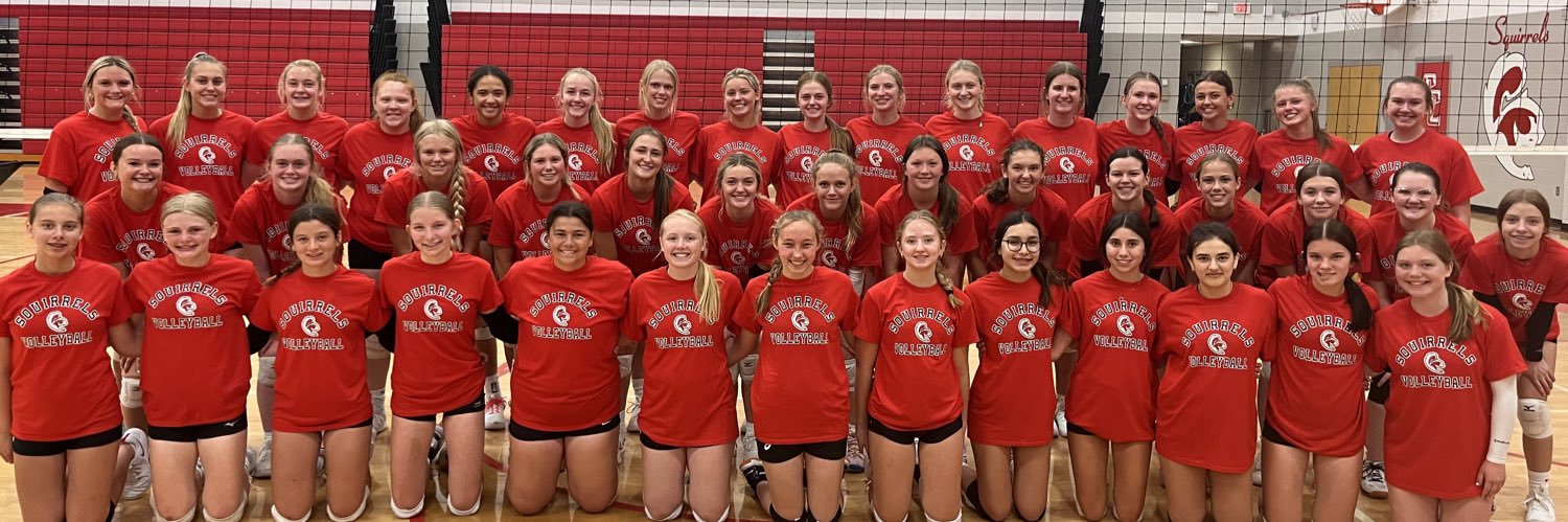 CCHS Volleyball banner