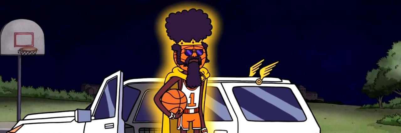 'Ndres Benjamin Adams | The NBA Player Pod God banner