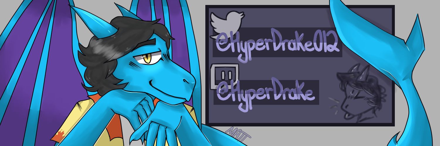 HyperDrake012's profile banner image