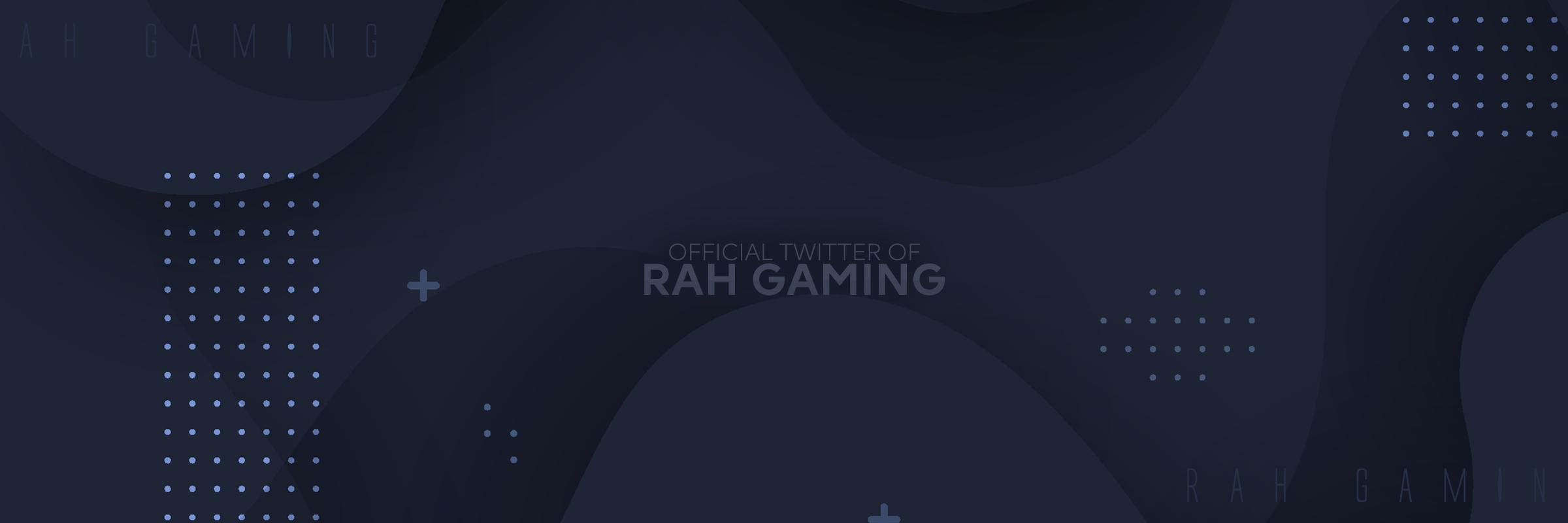 Rah_Gaming's profile banner image