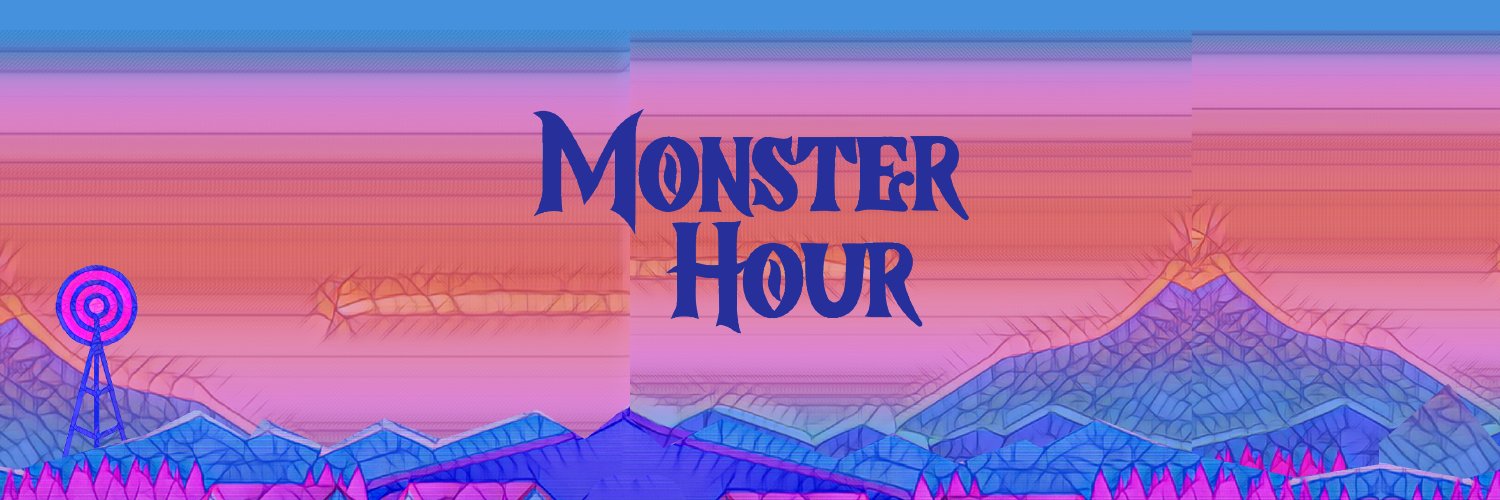 Monster Hour Pod banner