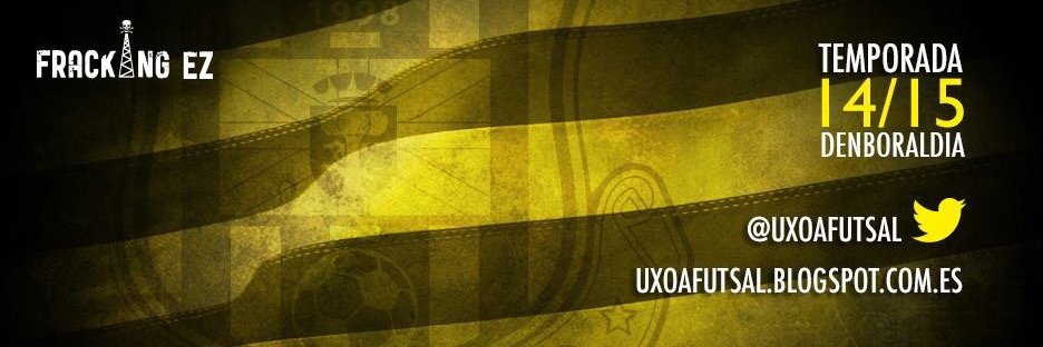 uxoafutsal's profile banner image