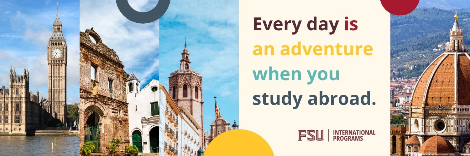 FSU Study Abroad banner