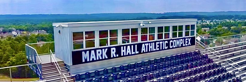 Mark R. Hall banner