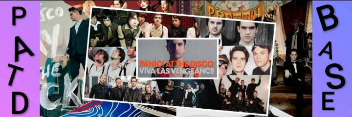 Panic! Base's banner