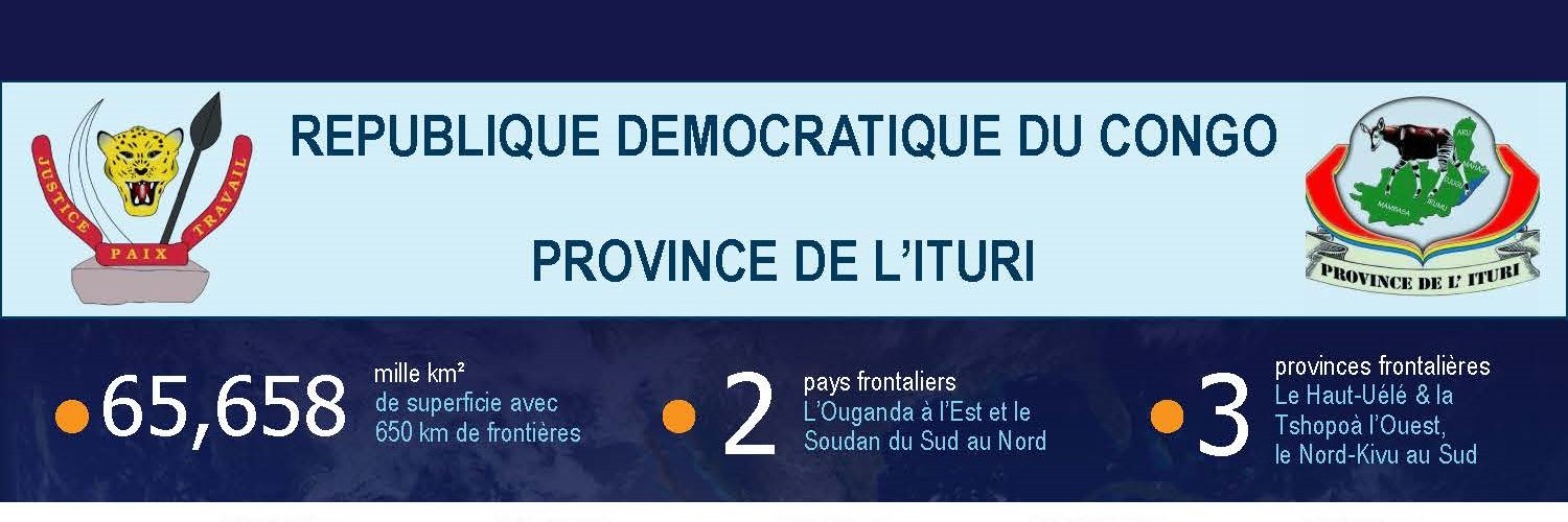 Province de l'Ituri banner