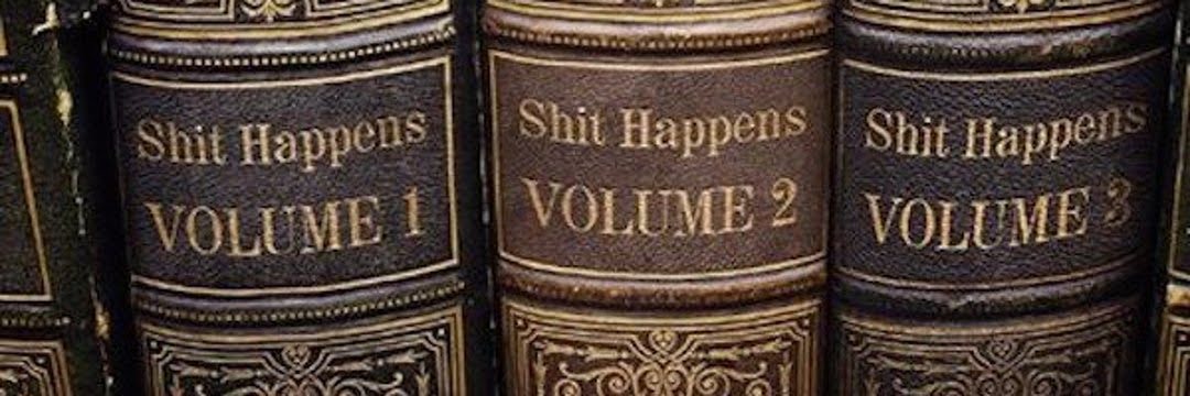 SHIT banner