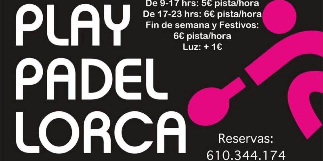 Play Padel Lorca banner