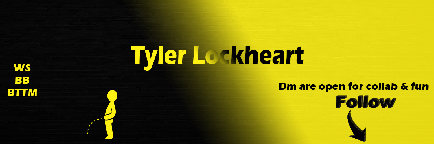 PissPig Tyler 🐷🟡MRM2026 banner