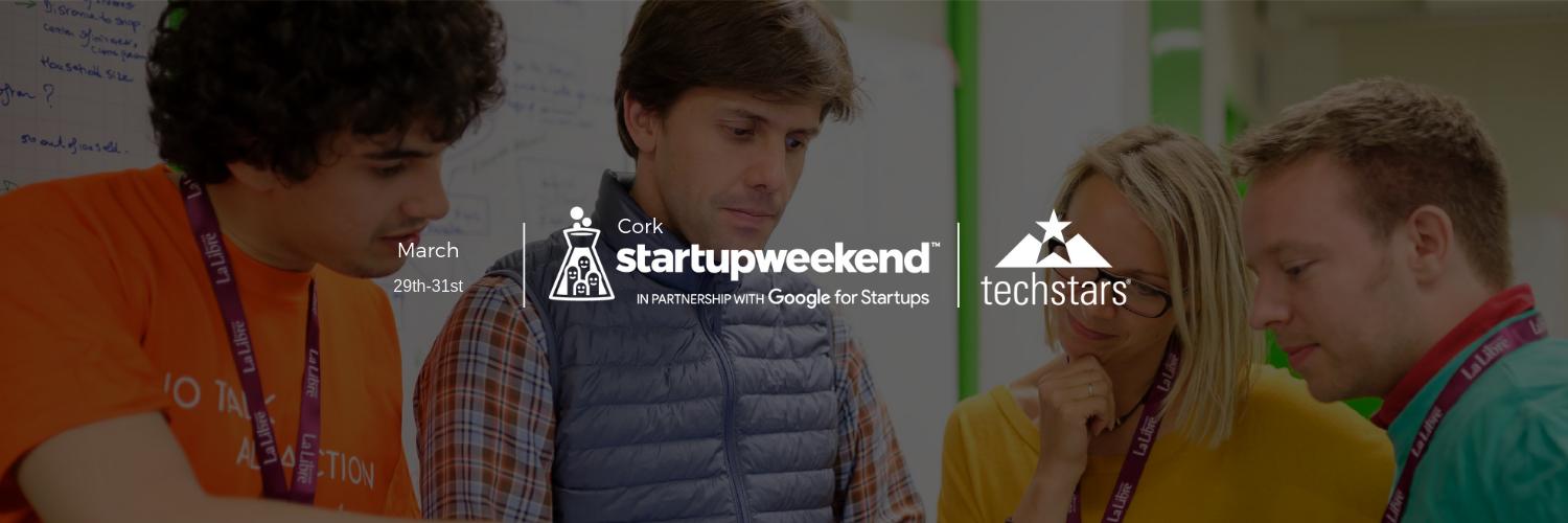 Startup Weekend Cork banner