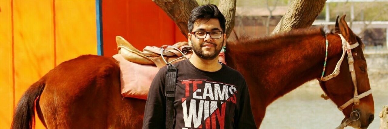 ushnil's profile banner image