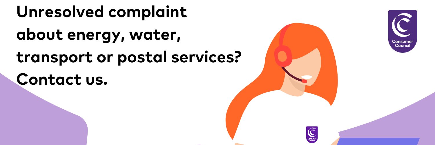 Consumer Council for Northern Ireland banner