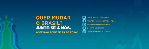 Grupo Mulheres do Brasil Profile Banner