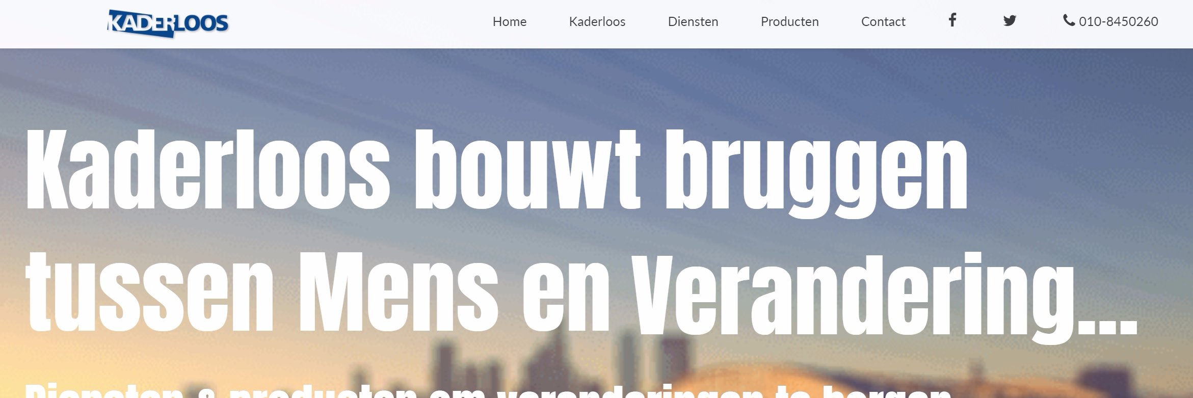Kaderloosbv's profile banner image