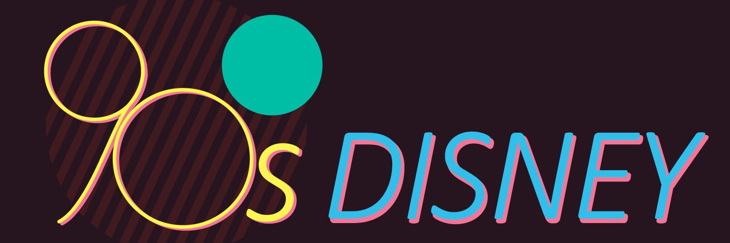 90s Disney banner
