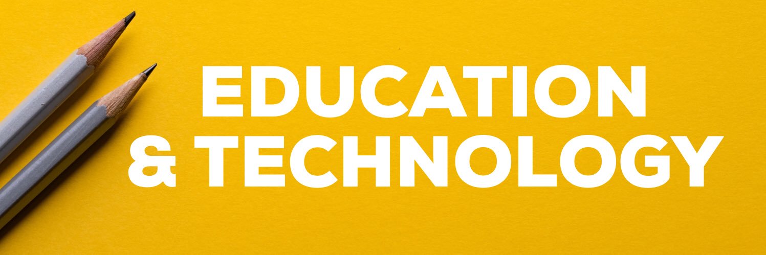 Education & Technology Magazine banner