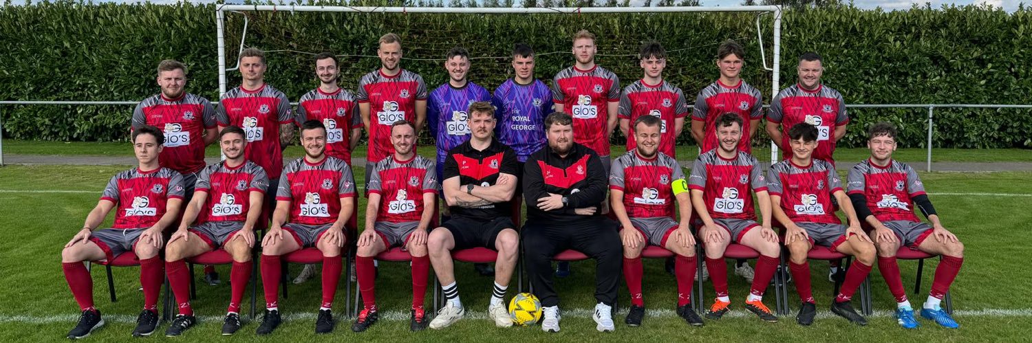 Thornbury Town FC A Team banner
