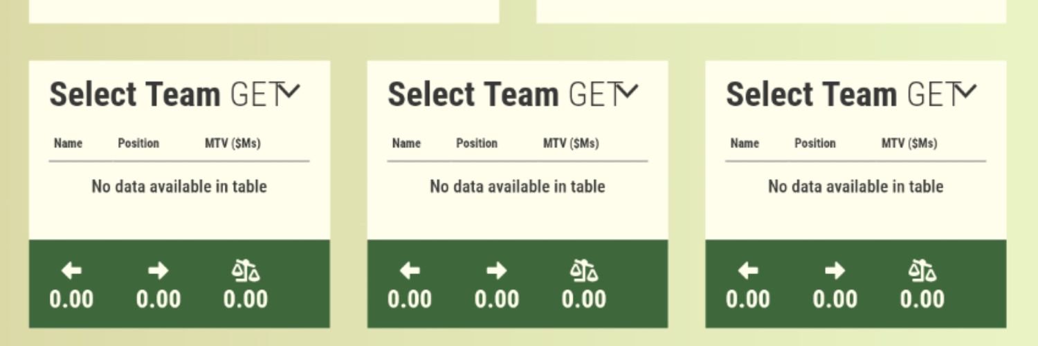Baseball Trade Values's banner