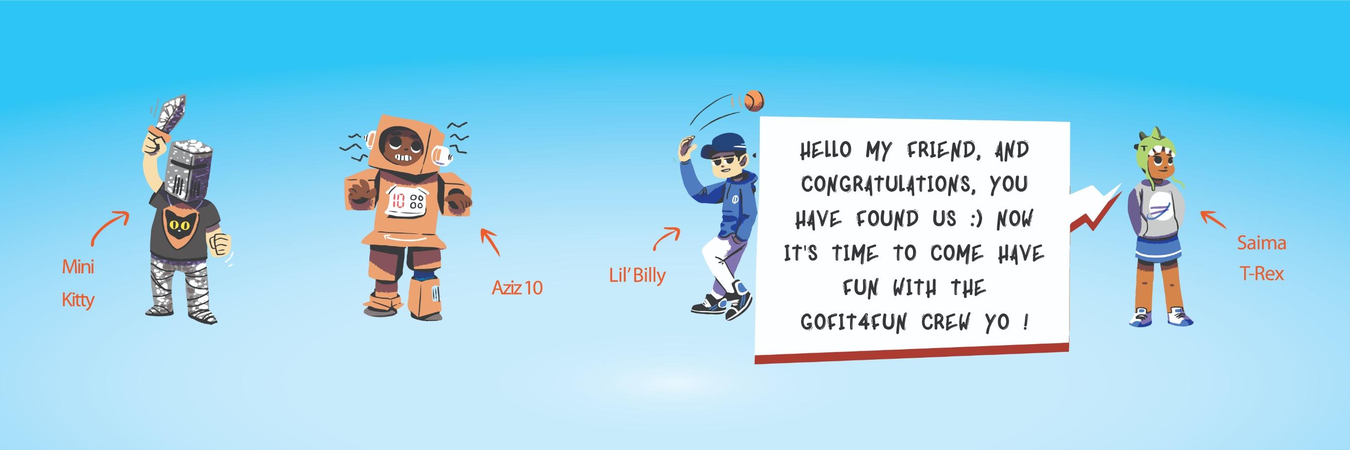 GoFit4Fun banner