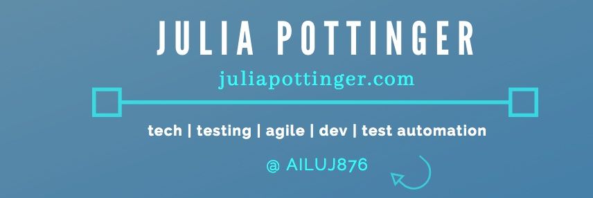 Julia Pottinger banner