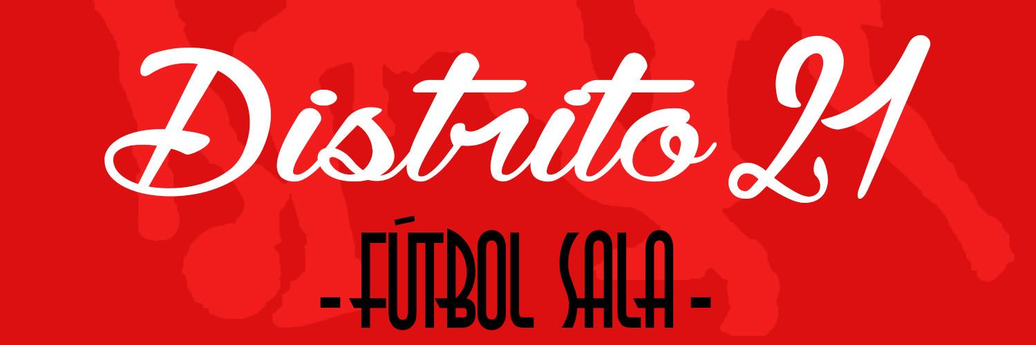 Distrito 21 Futsal banner