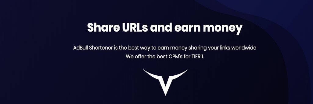 AdBull Shortener banner