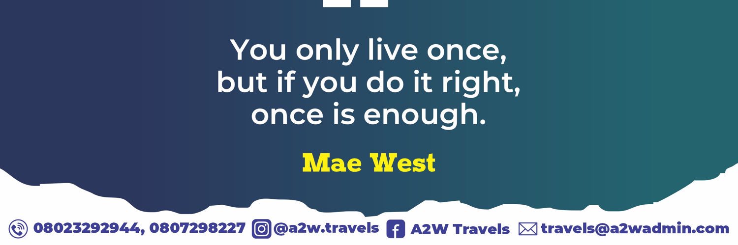A2WTRAVELS's profile banner image