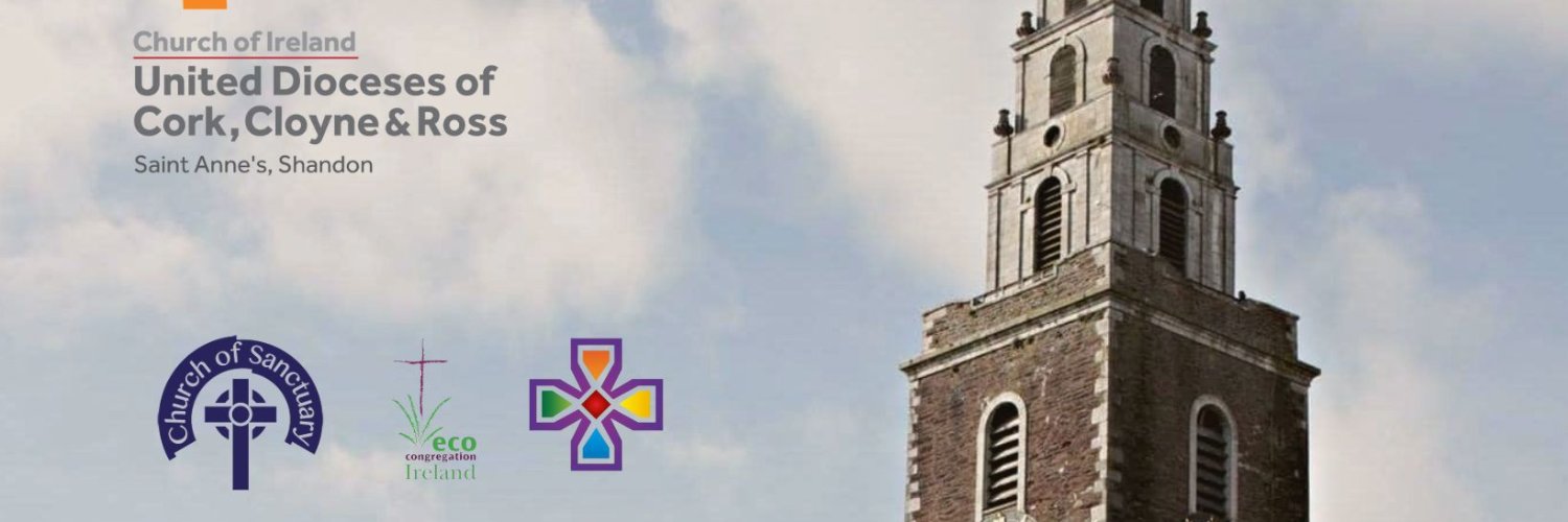 St Annes Shandon - An Inclusive Church banner