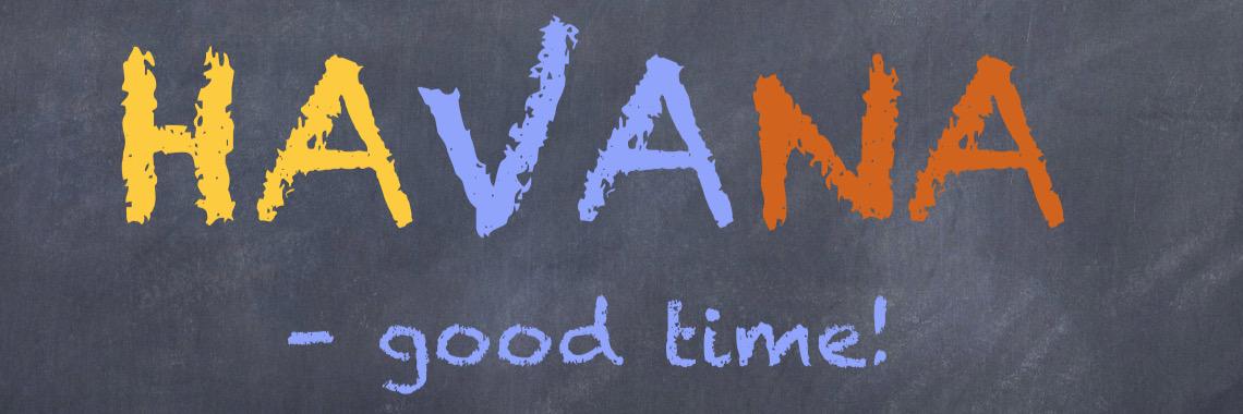 Havana banner