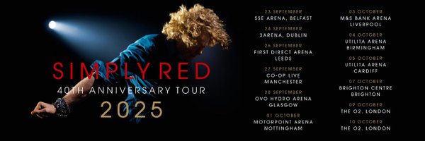 Simply Red ❤️ Profile Banner
