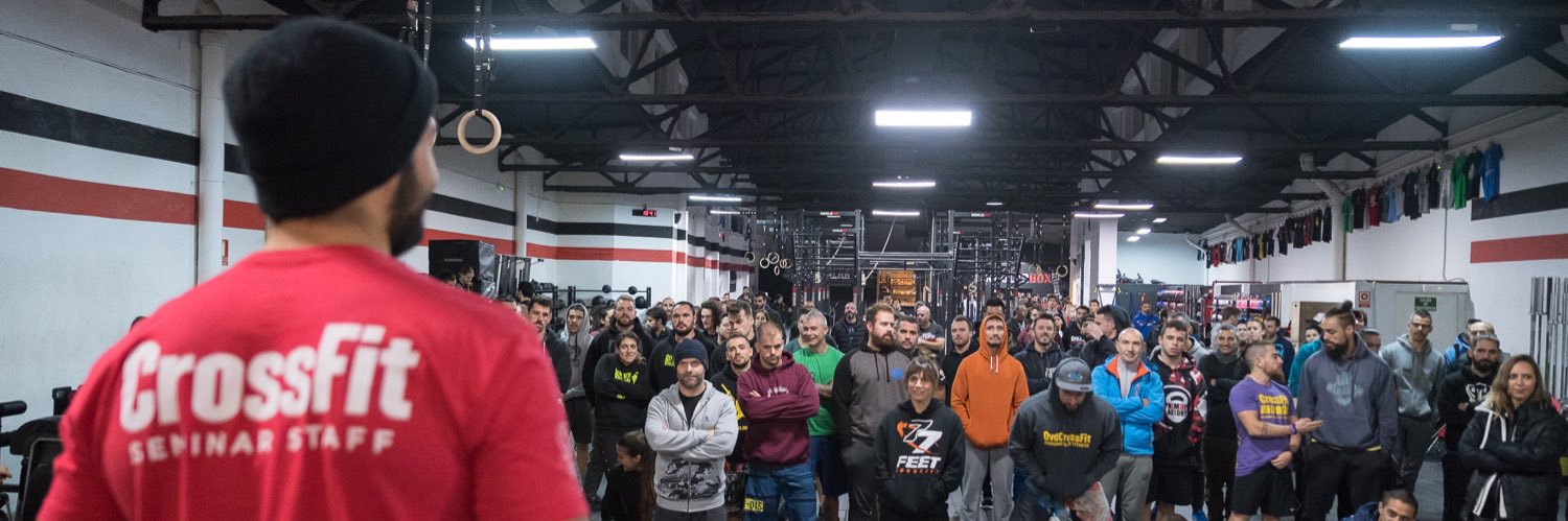 CrossFit España banner