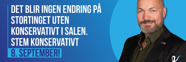 conservativt Profile Banner