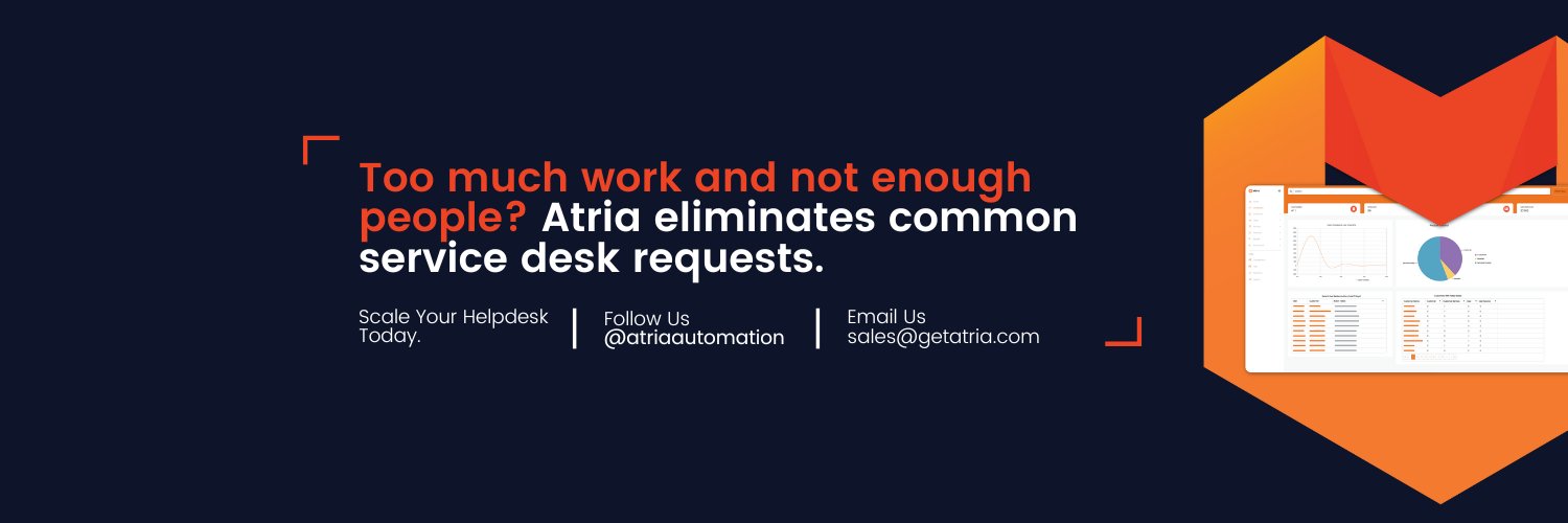 AtriaAutomation's profile banner image