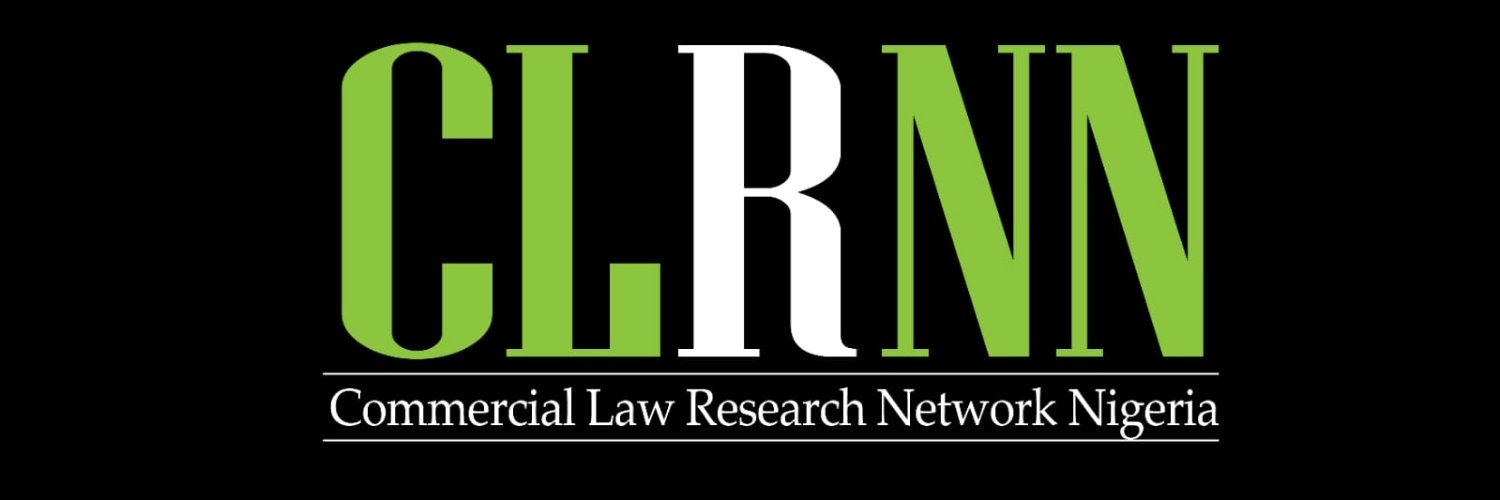 Commercial Law Research Network Nigeria (CLRNN) banner
