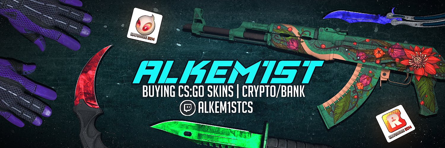 Alkem1st🇩🇰 - Buying skins's banner