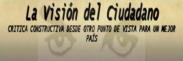 LaVisiónDelCiudadano Profile Banner