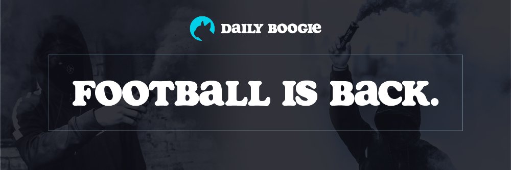 Daily Boogie banner