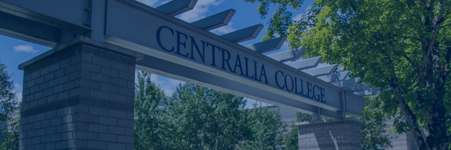 Centralia College banner