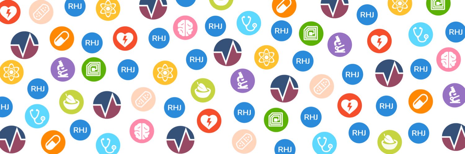Radio Health Journal's banner