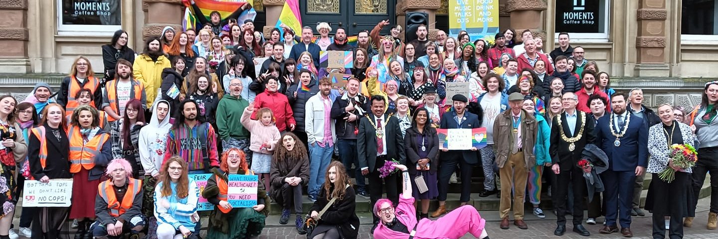 Suffolk Pride banner