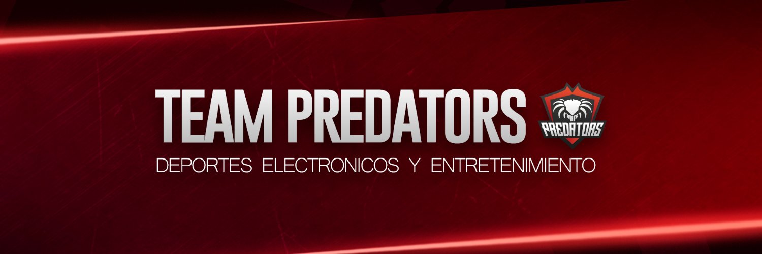 Team Predators banner